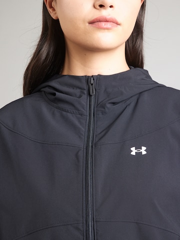 UNDER ARMOUR Спортивная куртка 'Rival' в Черный