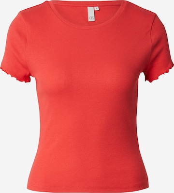 QS Shirt in Red: front