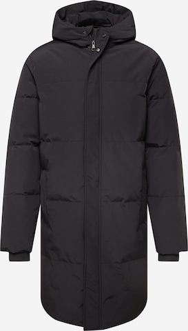 !Solid Płaszcz zimowy w kolorze czarny: przód