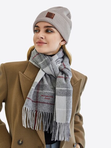 Écharpe ' Sylvia ' Victoria Hyde en gris : devant