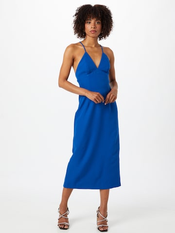 Bardot Aftonklänning i blå: framsida