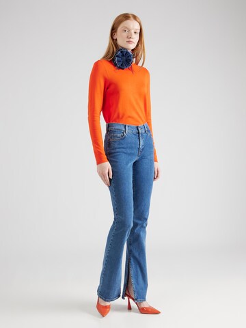 Sisley Bootcut Jeansy w kolorze niebieski