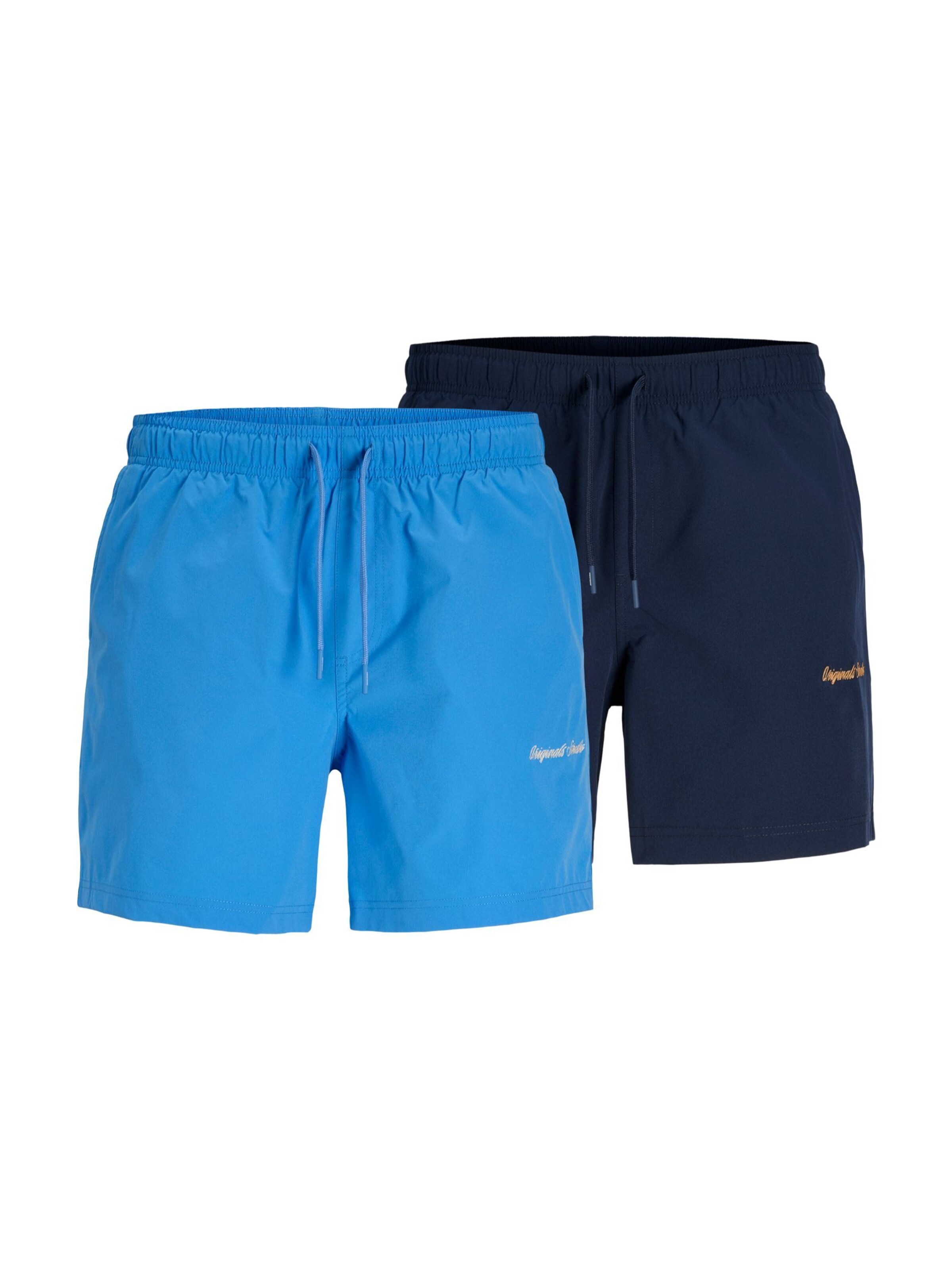 JACK & JONES Swimming shorts 'JPSTMaui' in Blue: front