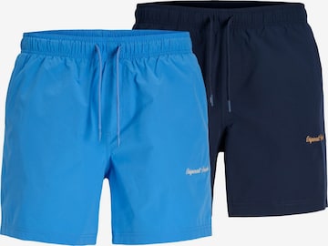 JACK & JONES Badeshorts 'JPSTMaui' i blå: forside