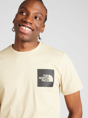 THE NORTH FACE - Camiseta en beige