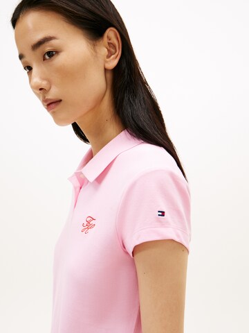 TOMMY HILFIGER - Camiseta en rosa