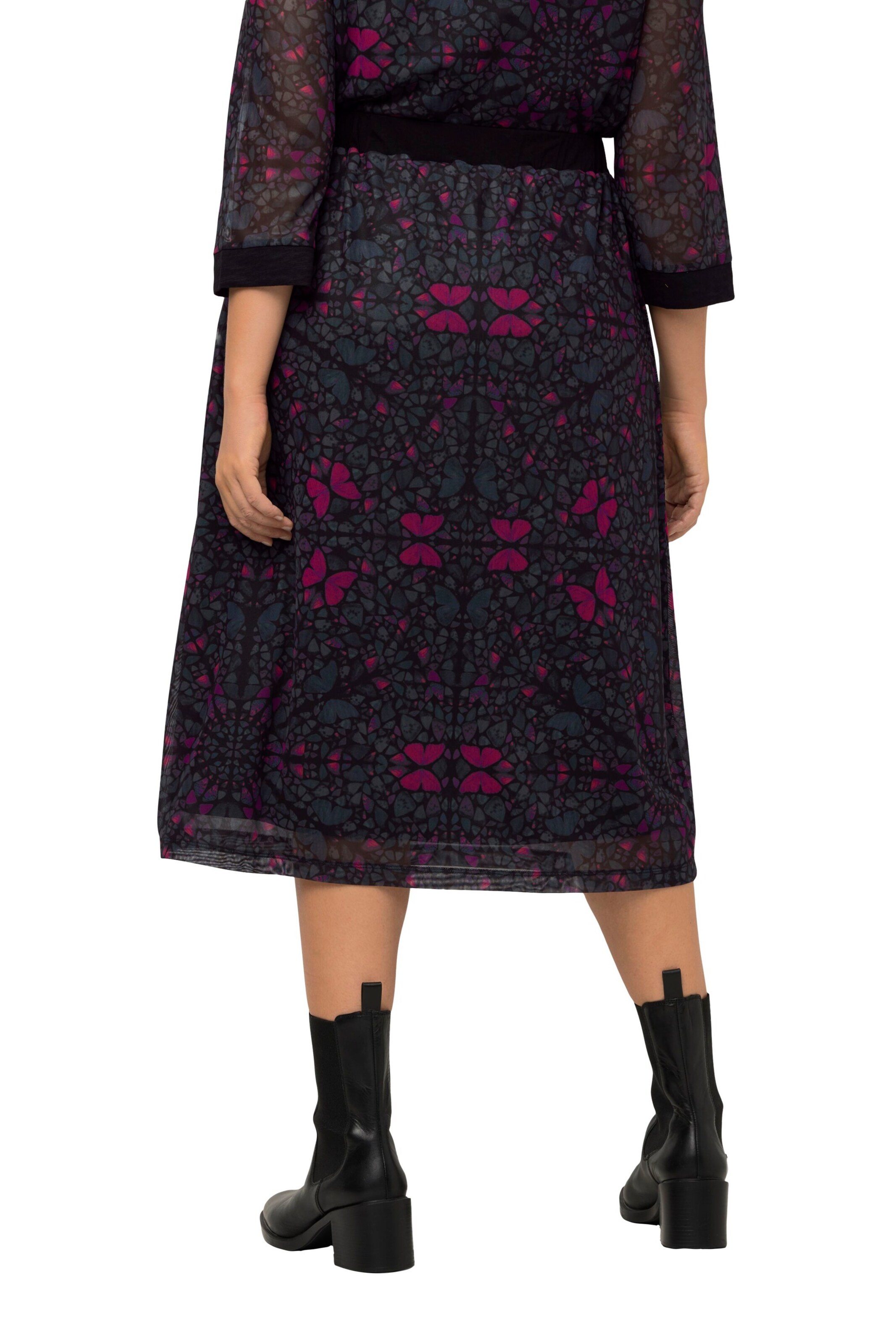 Ulla Popken Rock in Schwarz