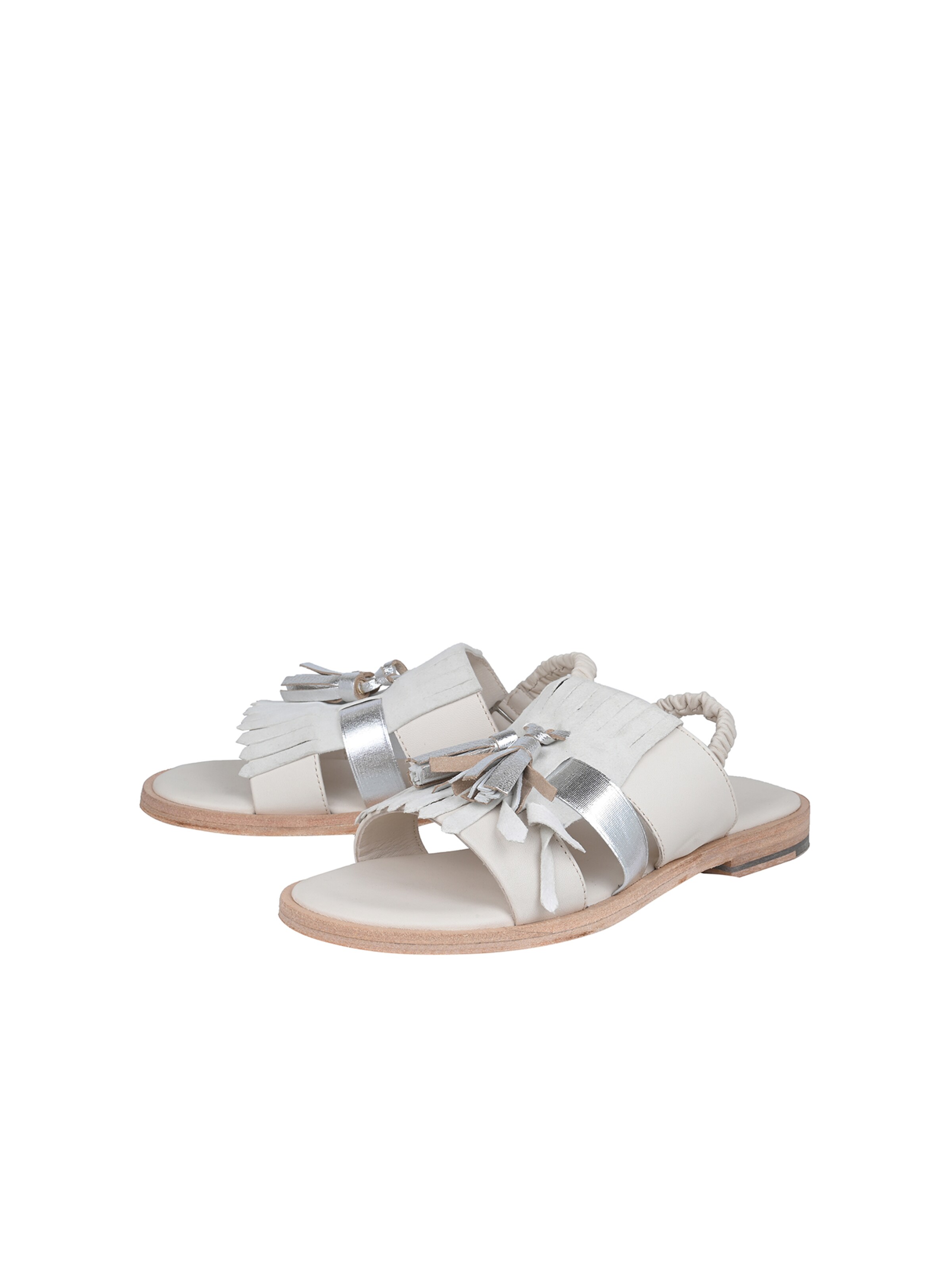 Crickit Strap Sandals ' ROJA ' in White