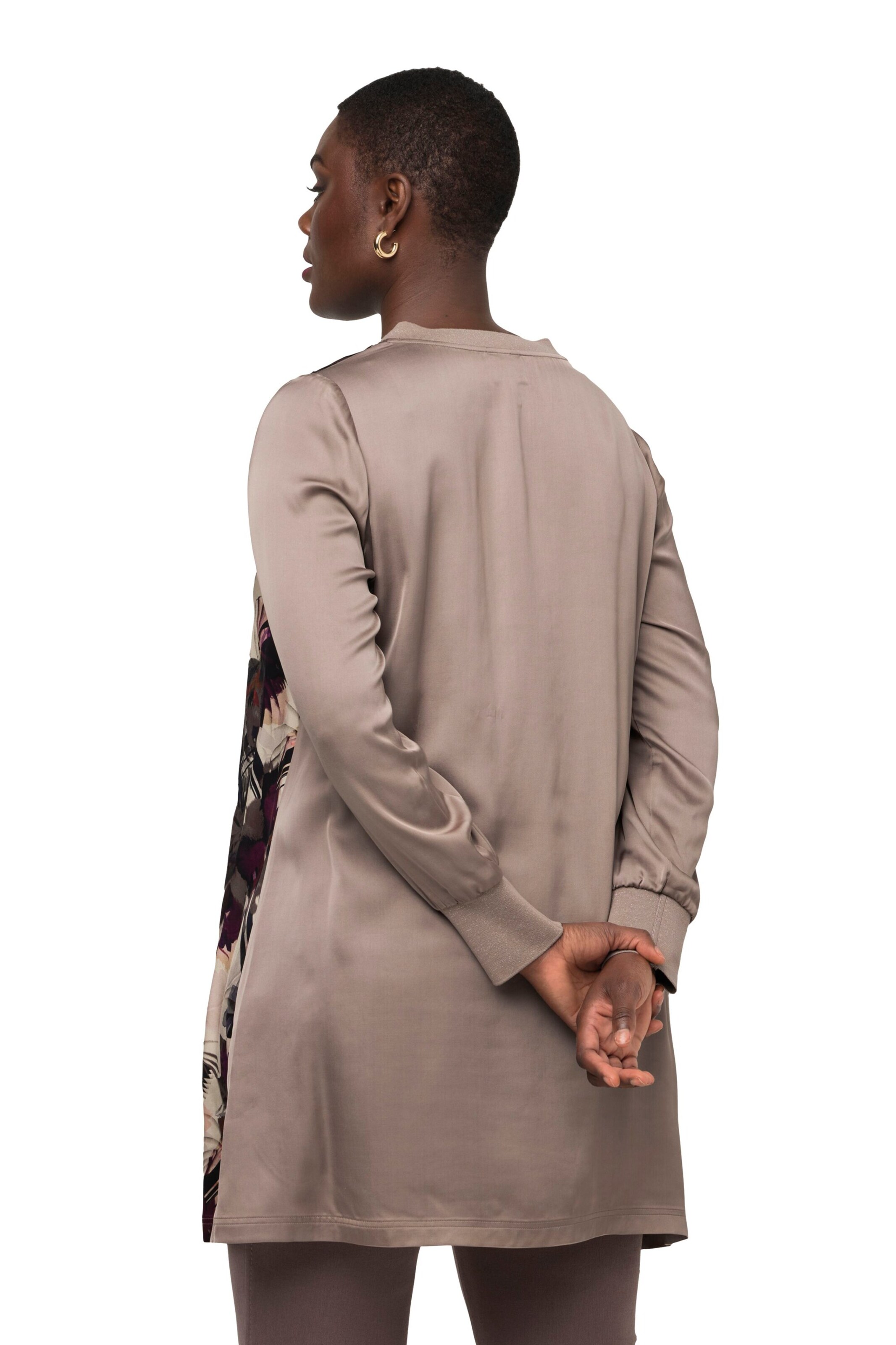 Ulla Popken Tunic in Beige