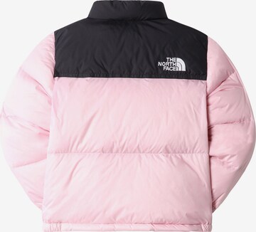 THE NORTH FACE Outdoor jacket 'RETRO NUPTSE' in Pink