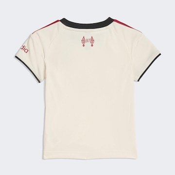 Completo per l'allenamento 'Liverpool FC 25/26' di ADIDAS PERFORMANCE in bianco