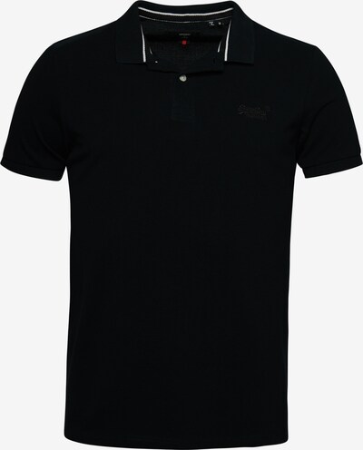 Superdry Poloshirt 'CLASSIC' in schwarz, Produktansicht