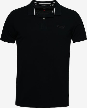 Superdry Shirt 'CLASSIC' in Black: front