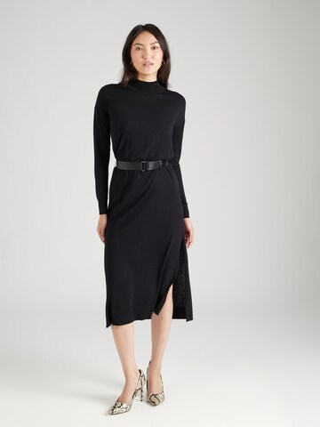 Karen Millen Knit dress in Black: front
