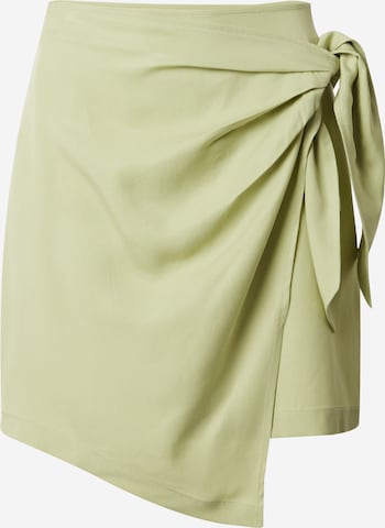 EDITED Spódnica 'Iris' w kolorze zielony: przód