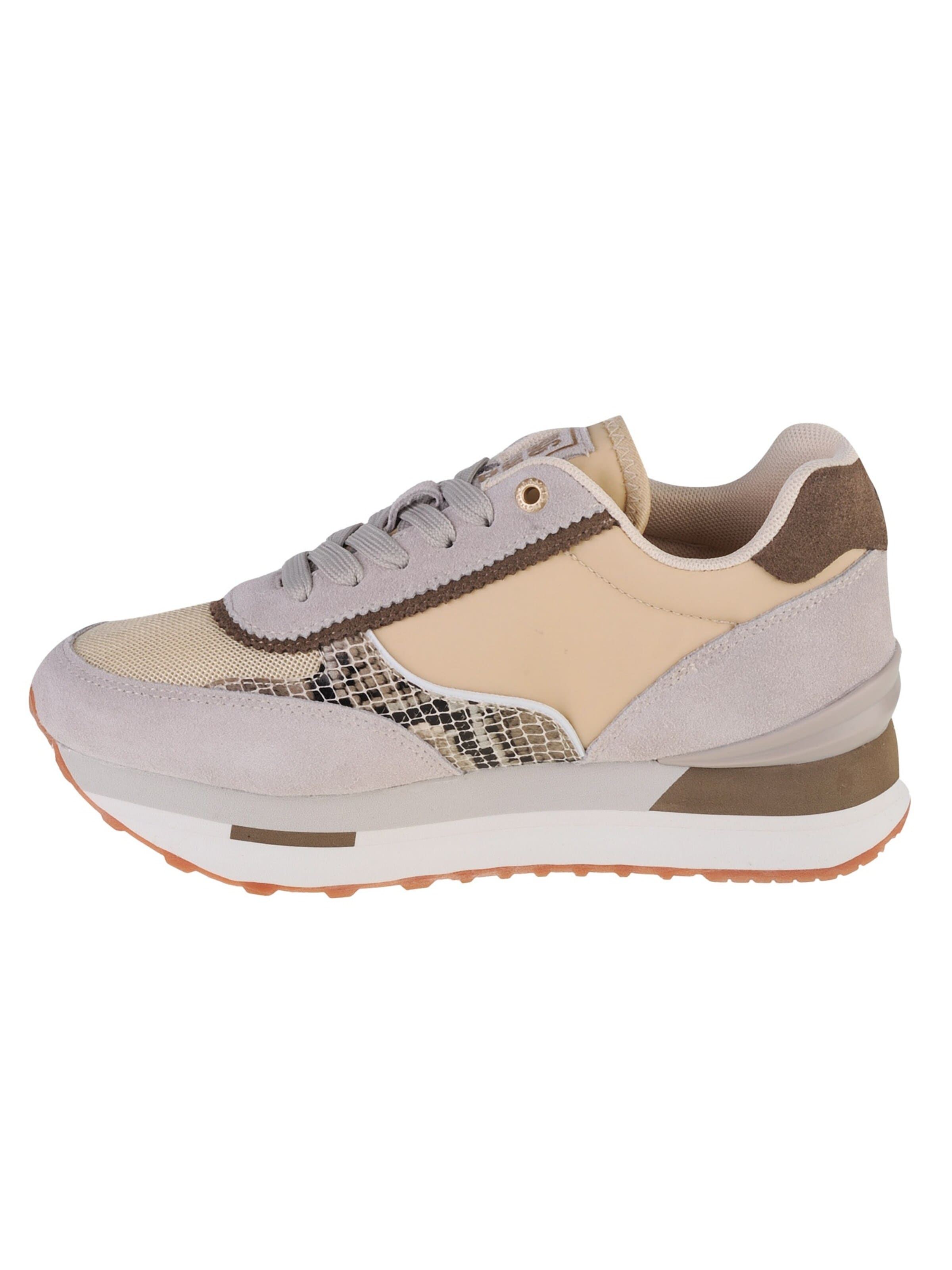 Baskets basses 'LL27436' BIG STAR en beige