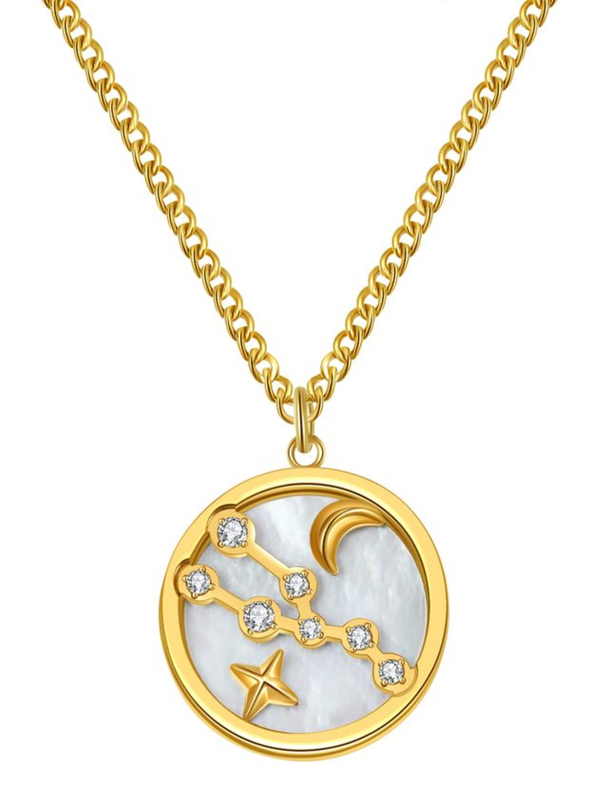 Hey Happiness Kette 'Tranquil Taurus' in Gold