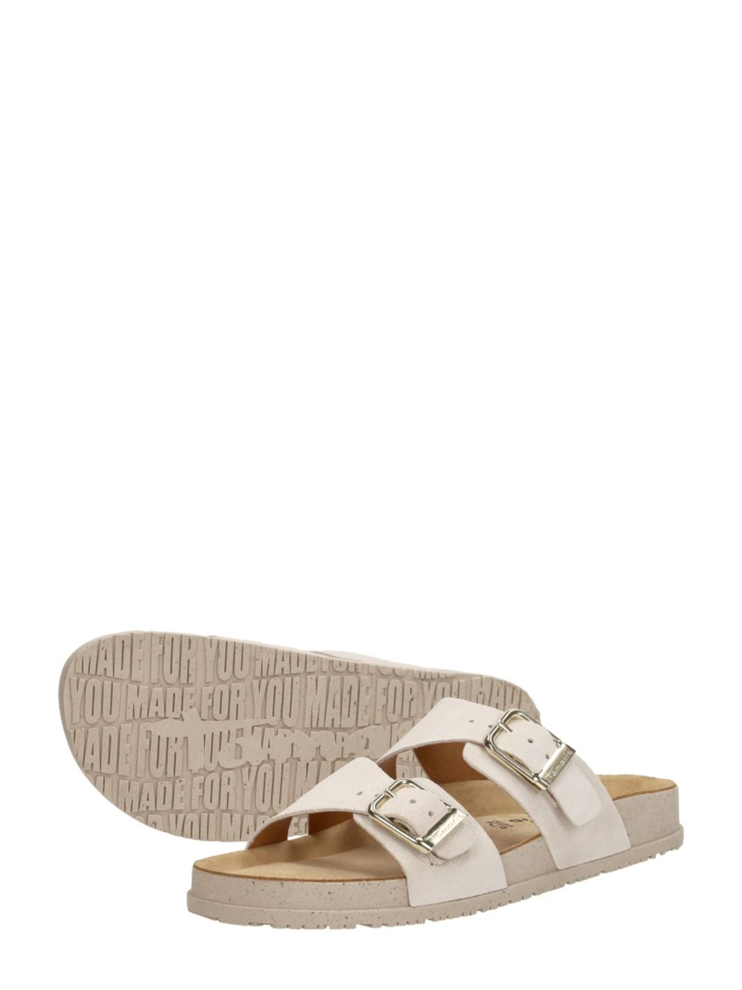 Tamaris Muiltjes 'Open Teen' in Beige