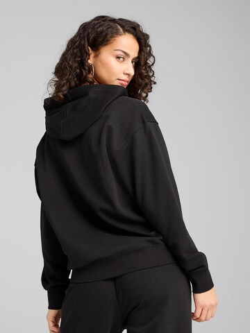 PUMA Sports sweatshirt 'Ess' in Black