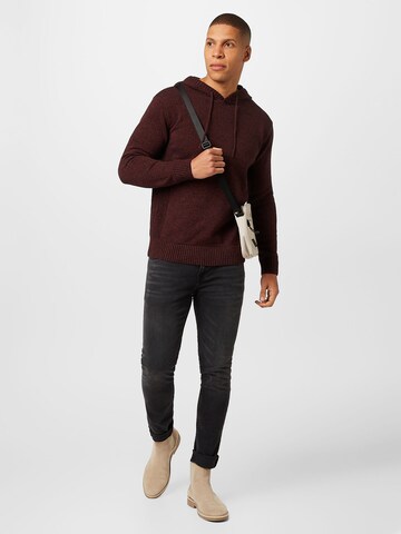 ABOUT YOU Sweater 'Alan' in Red