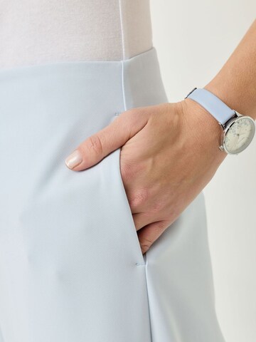 Wide Leg Pantalon Tamaris en bleu