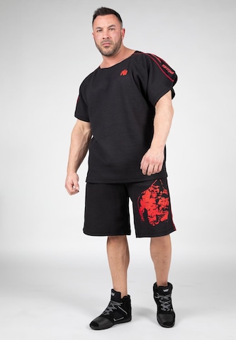Regular Pantalon fonctionnel Gorilla Wear en noir