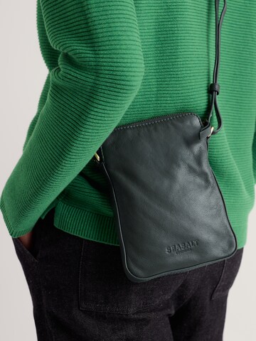 Borsa a tracolla di Seasalt Cornwall in verde