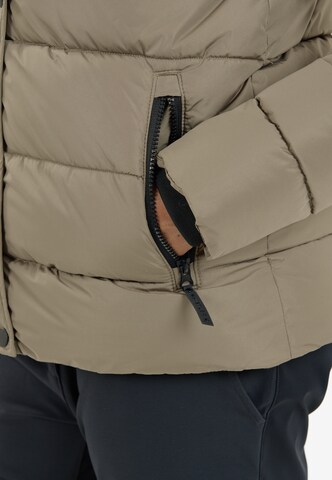Whistler Steppjacke 'Amaret' in Braun