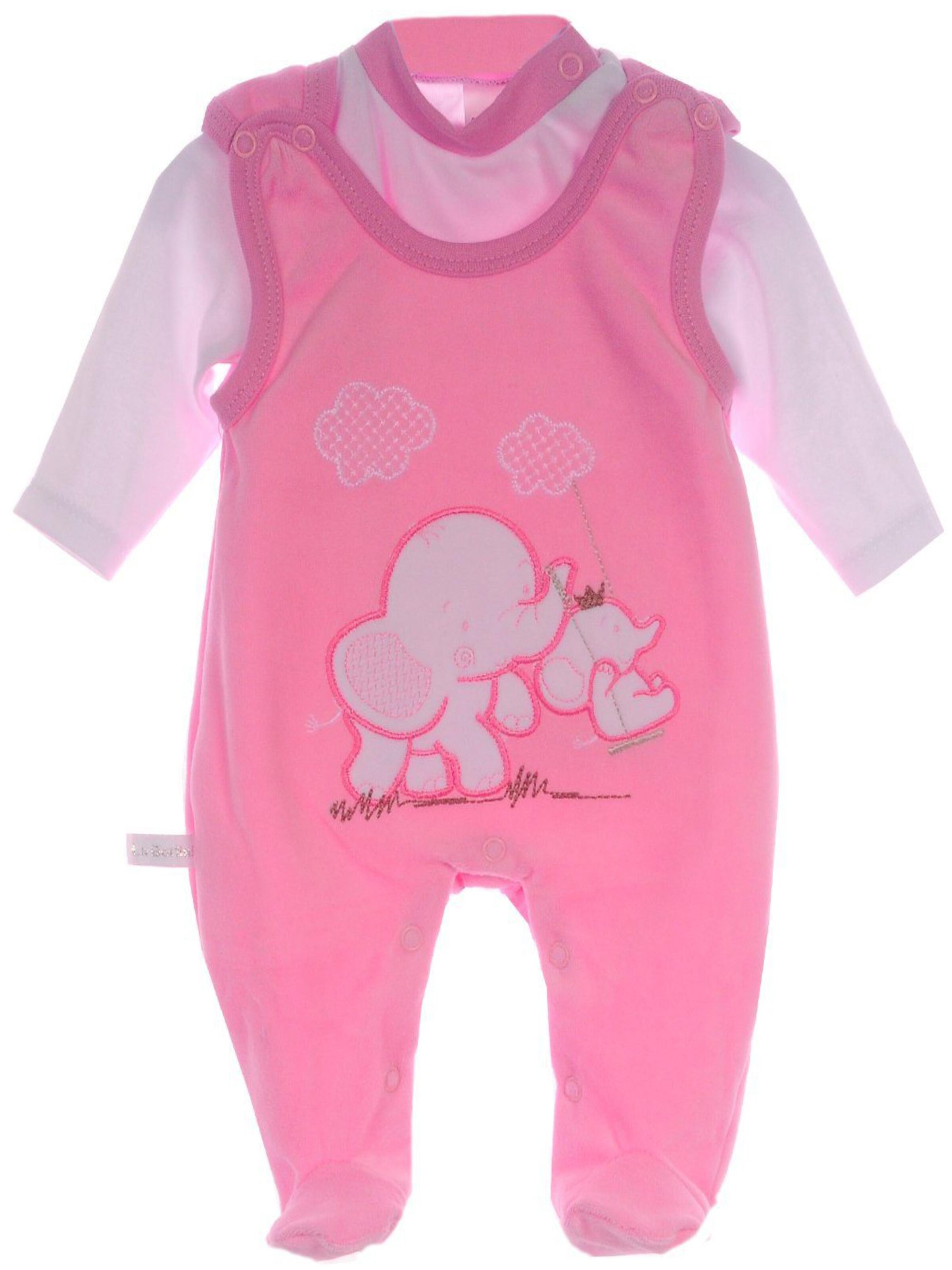 La Bortini Set in Pink: Vorderseite