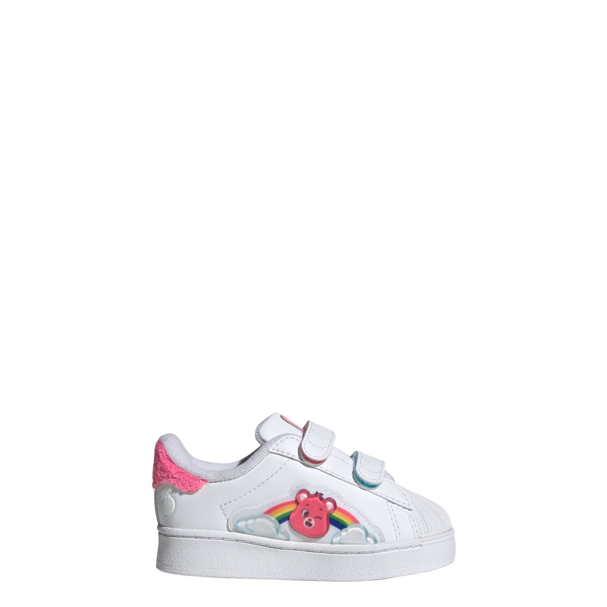 ADIDAS ORIGINALS - Zapatillas deportivas 'Care Bears Superstar' en blanco: frente