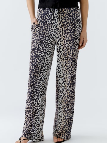 OUI Loose fit Pants in Beige: front