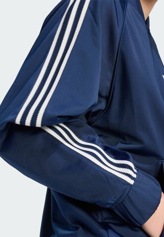 Veste mi-saison 'Britcore Superstar' ADIDAS ORIGINALS en bleu