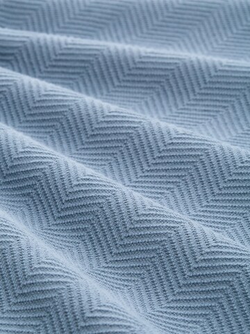 TOM TAILOR Sweater in Blue: front