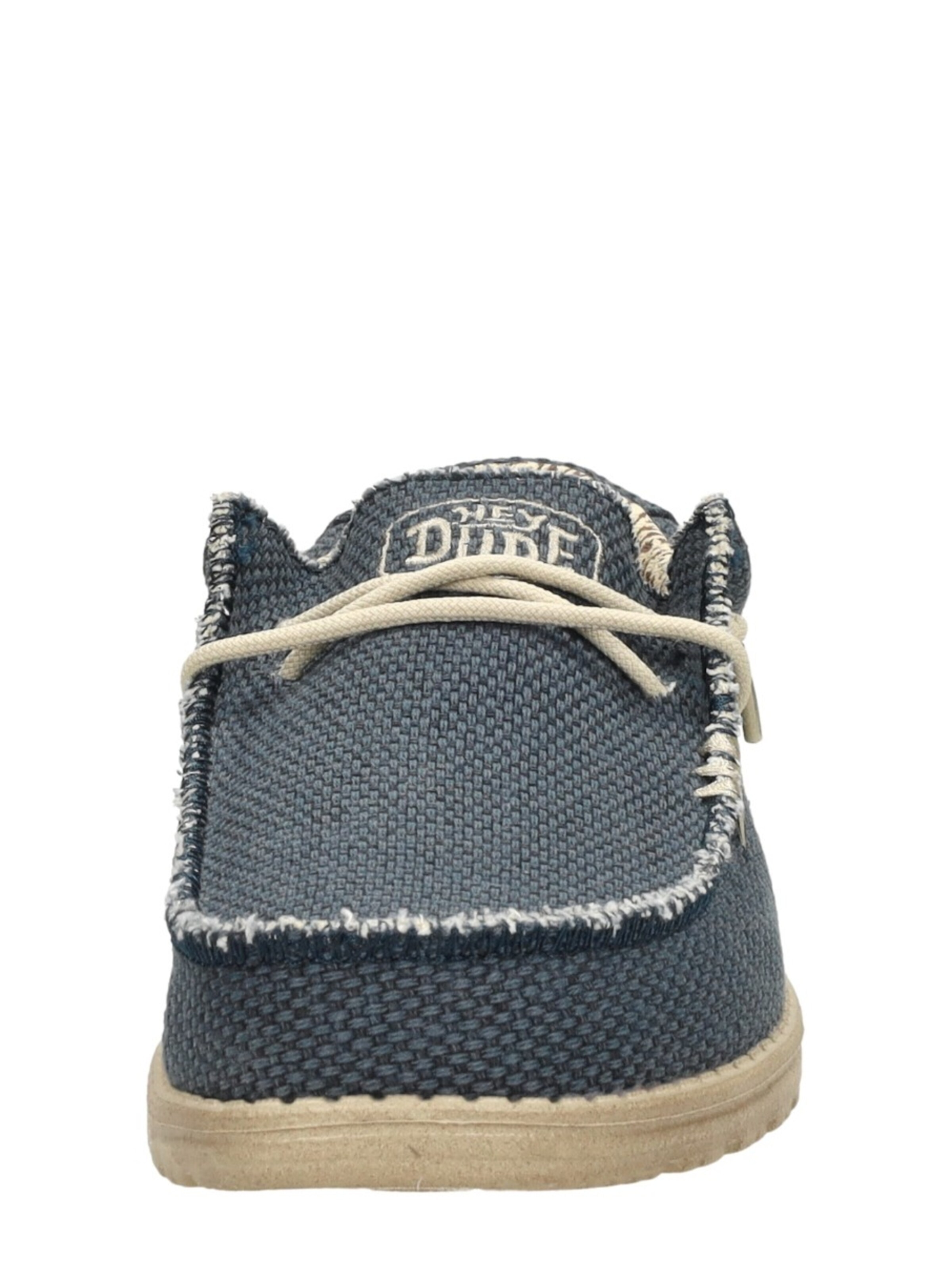 HEY DUDE Slip-ons 'Wally Braided' in Blue