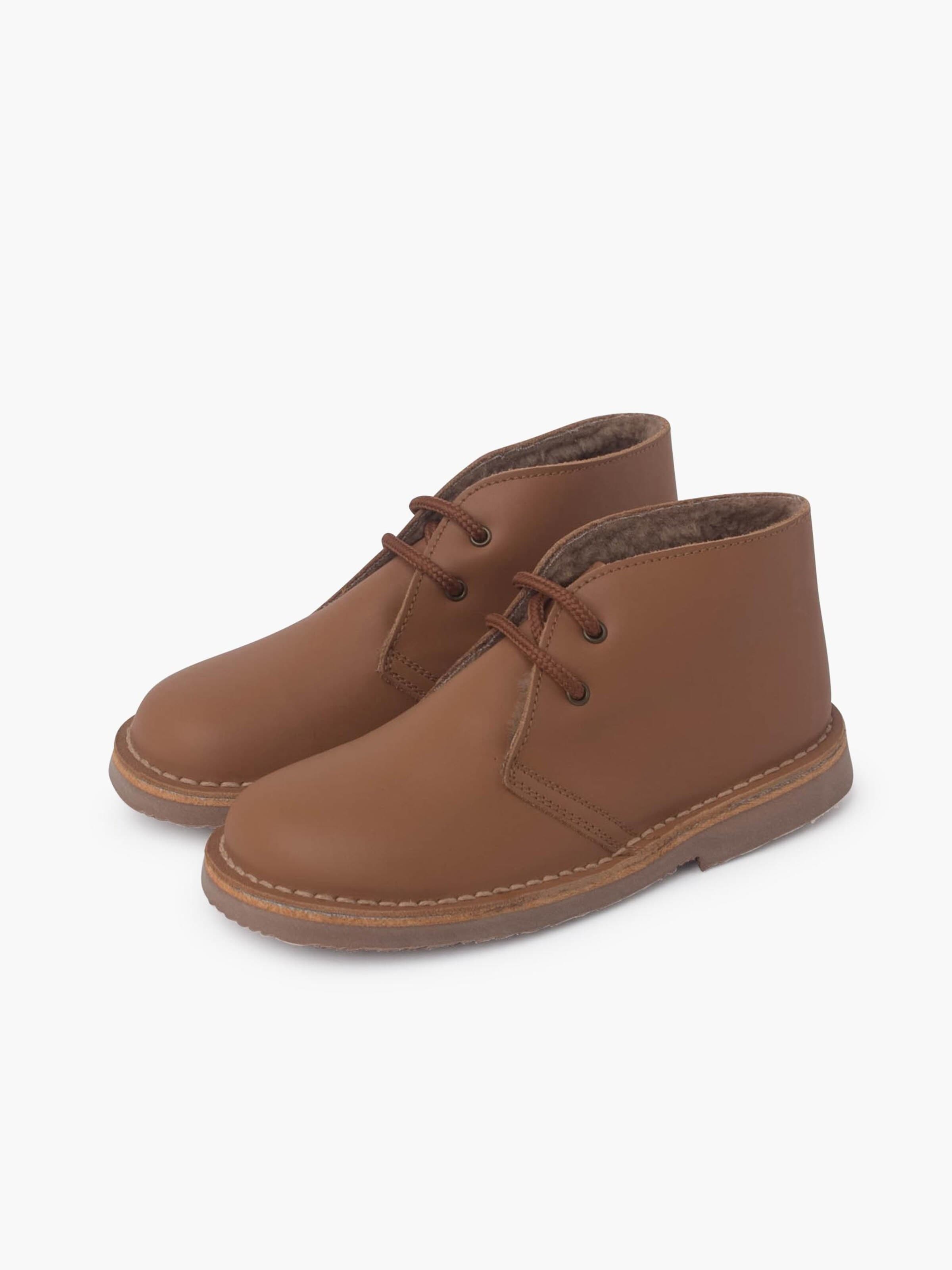 Pisamonas Boots in Beige