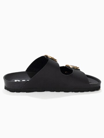 Mule 'Barcelone' Bayton en noir