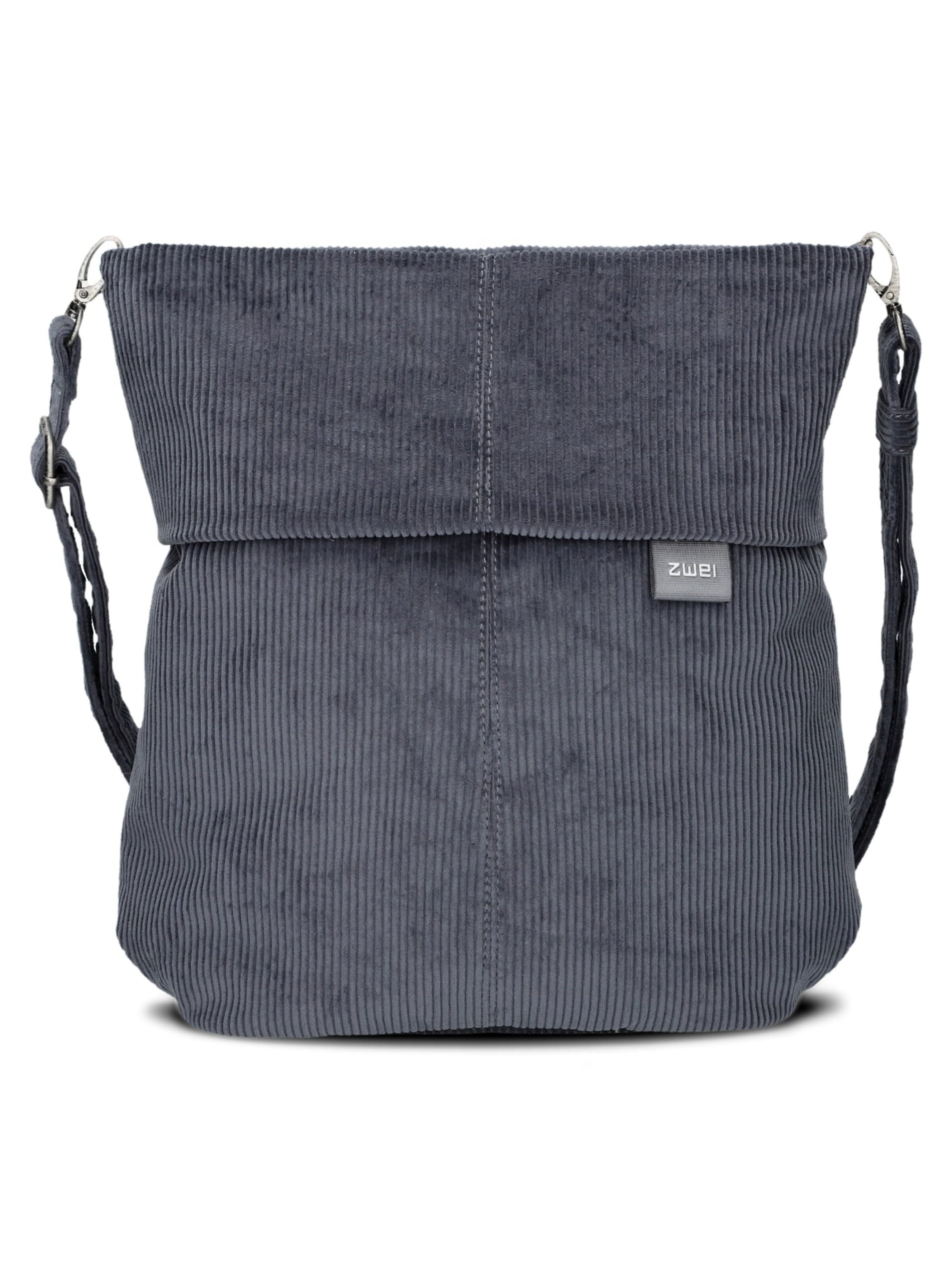 ZWEI Schultertasche 'MADEMOISELLE' in Blau: Vorderseite