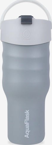 AquaFlask Láhev na vodu 'AquaFlask Termoláhev TUMBLER 887 ml' – šedá: přední strana
