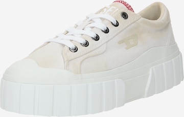 DIESEL Sneaker 'HANAMI' in Beige: predná strana