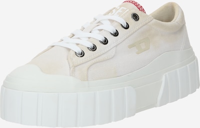 DIESEL Sneakers laag 'HANAMI' in de kleur Beige / Wit, Productweergave