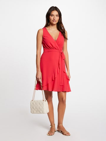 Morgan Cocktail Dress in Red