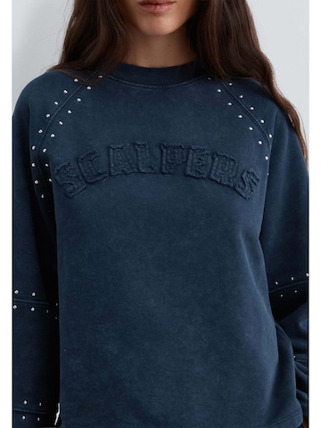 Scalpers Sweatshirt in Blue