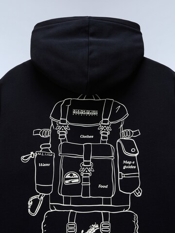 NAPAPIJRI - Sudadera en negro