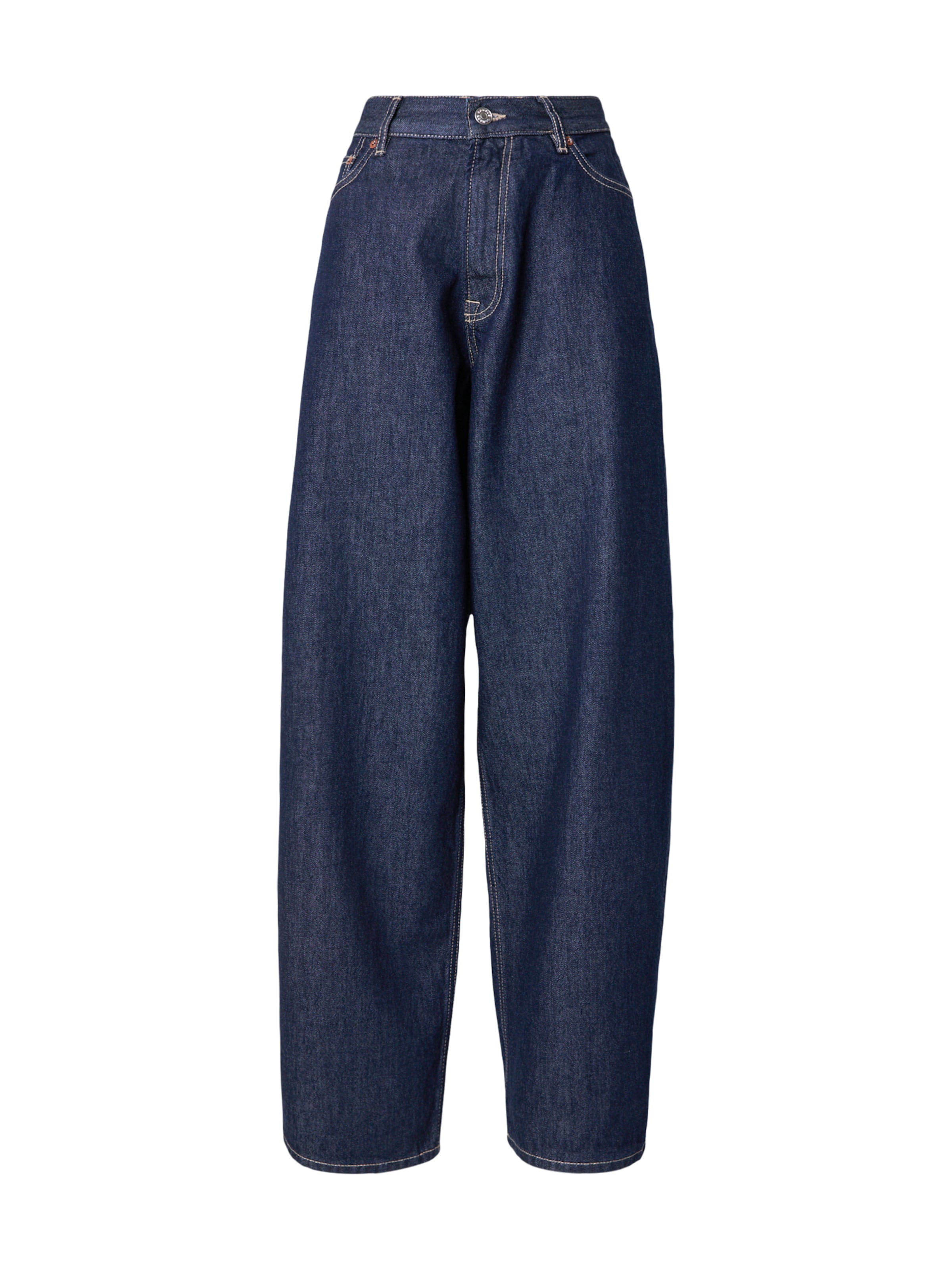 Barrel Jeans 'SAHARPER' di Samsøe Samsøe in blu: frontale