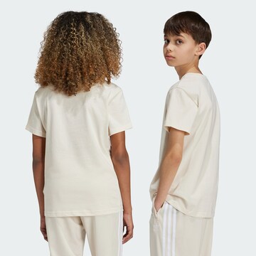 ADIDAS ORIGINALS Shirt ' Trefoil ' in Beige
