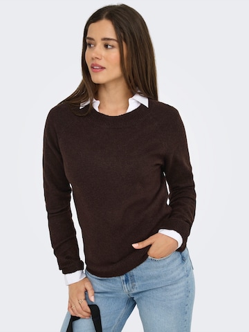 Pulover 'ONLRICA' de la ONLY pe maro