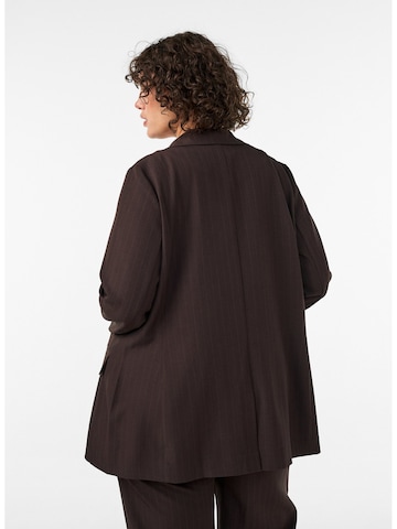Zizzi Blazer in Braun