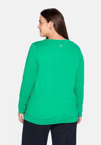 SHEEGO Тениска в зелено
