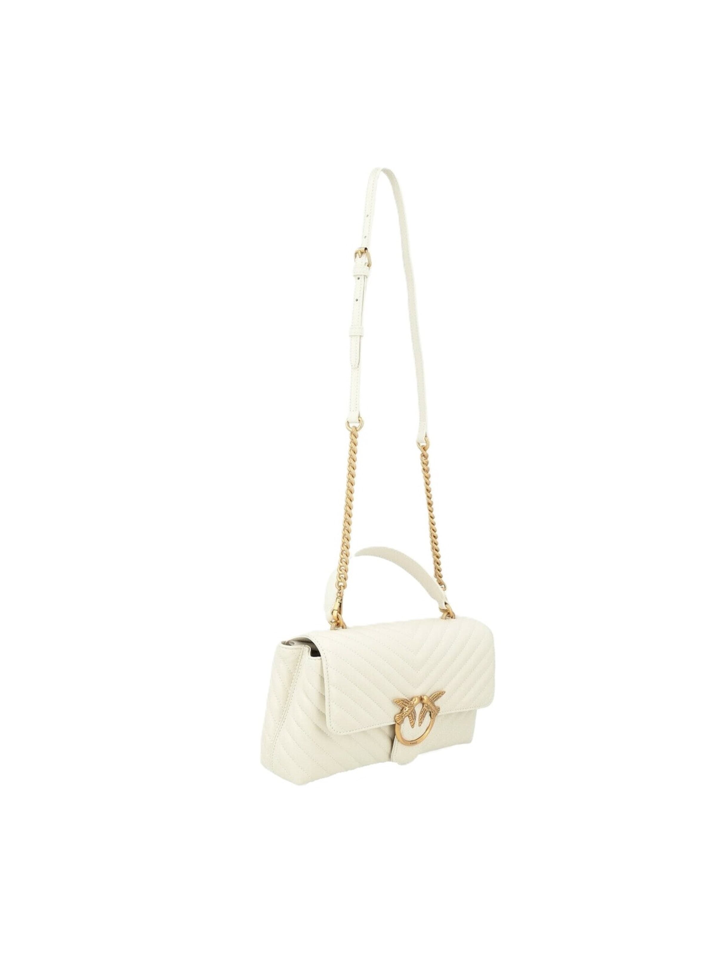 Borsa a tracolla '100044 A0GK' di PINKO in beige
