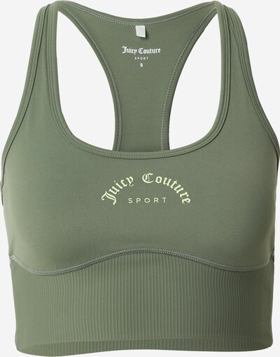 Juicy Couture Sport Sportski grudnjak u svijetlozelena / tamno zelena, Pregled proizvoda